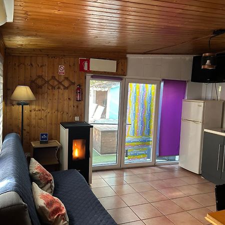 Cabana Jara Y Enebro Collado Villalba Exteriér fotografie