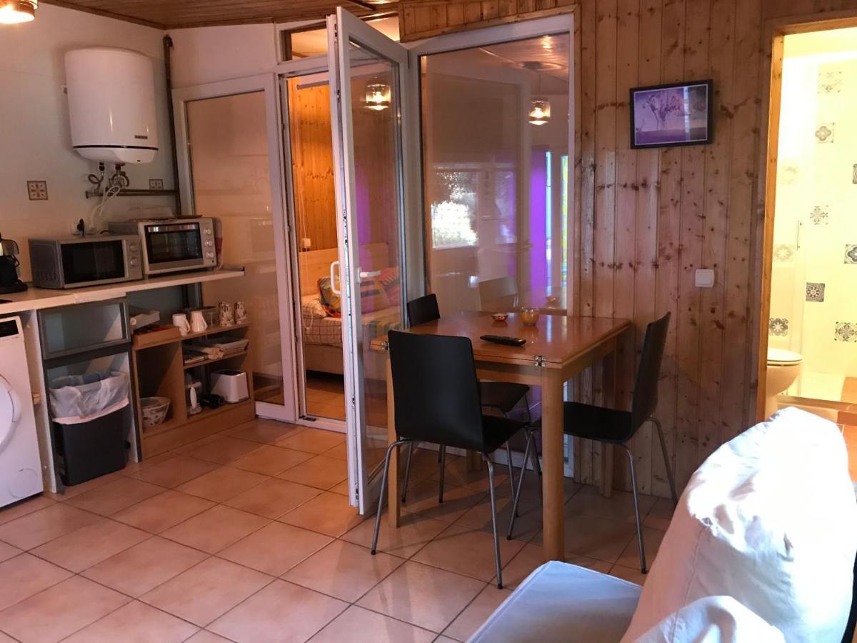 Cabana Jara Y Enebro Collado Villalba Exteriér fotografie