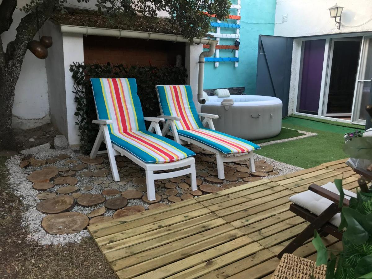 Cabana Jara Y Enebro Collado Villalba Exteriér fotografie
