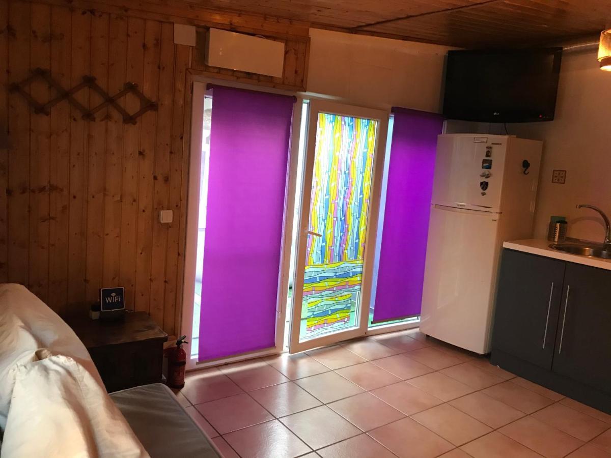 Cabana Jara Y Enebro Collado Villalba Exteriér fotografie