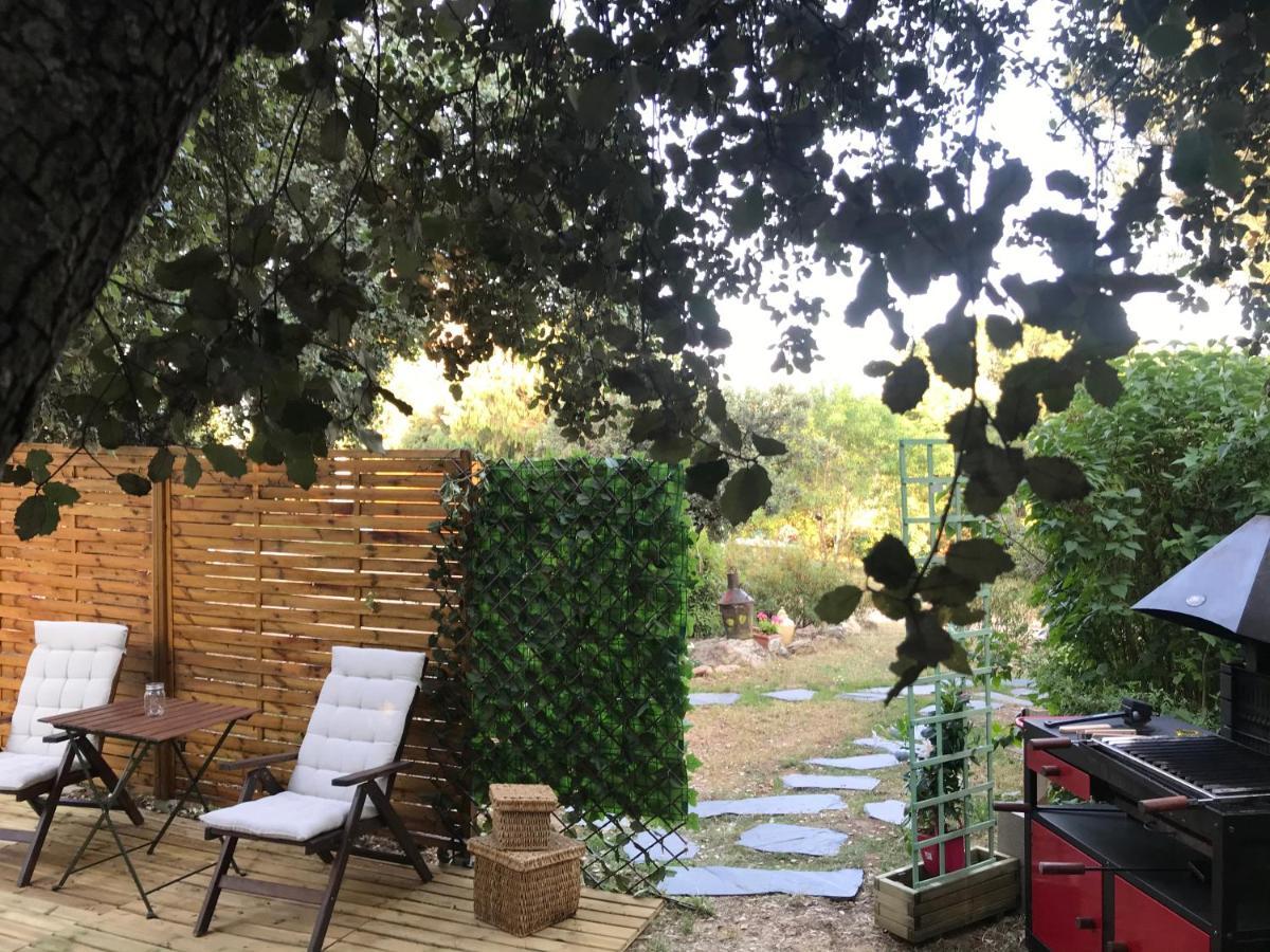 Cabana Jara Y Enebro Collado Villalba Exteriér fotografie