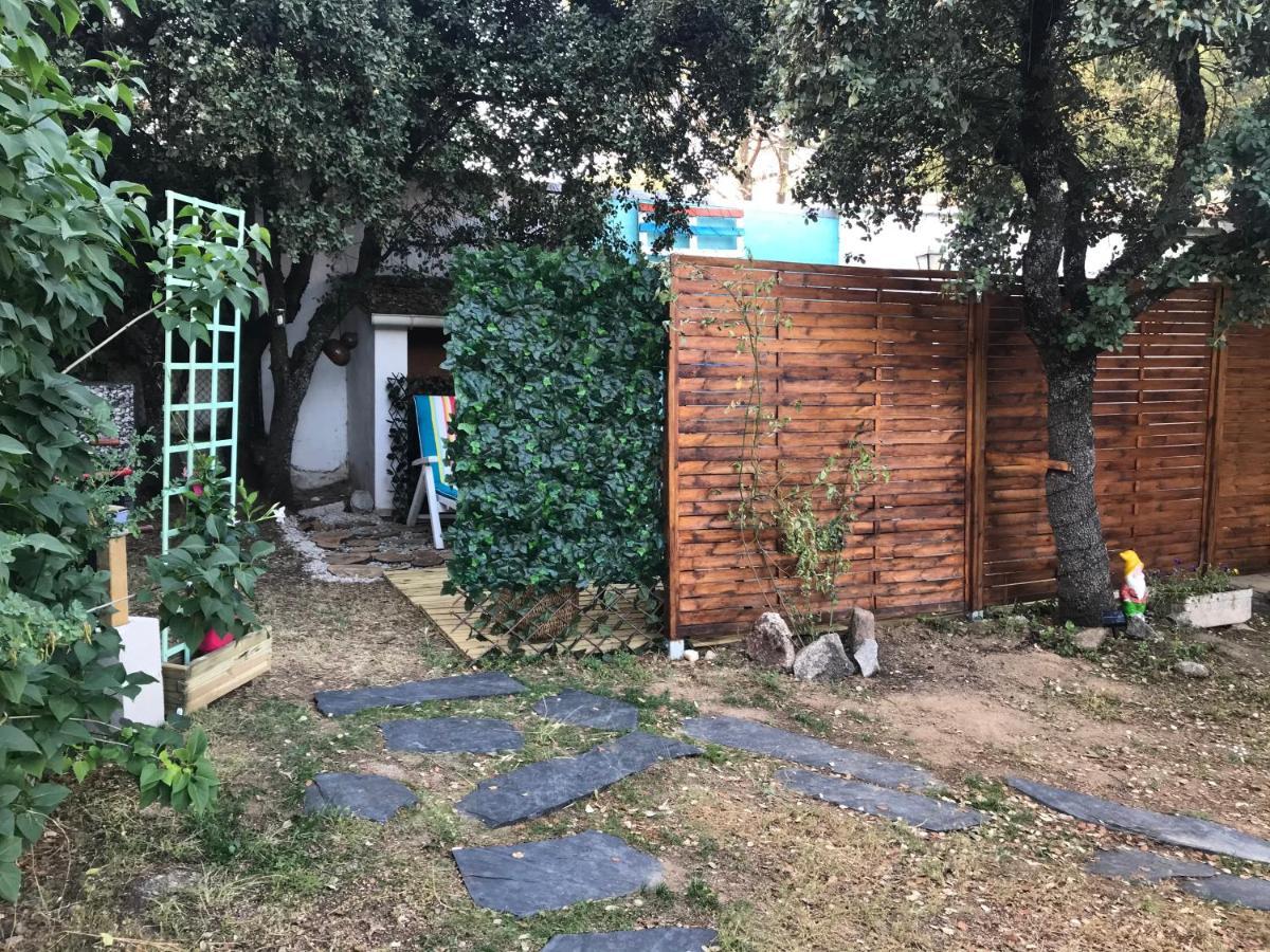 Cabana Jara Y Enebro Collado Villalba Exteriér fotografie