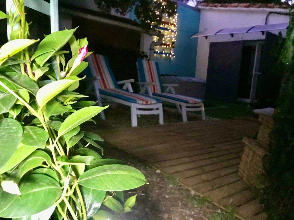 Cabana Jara Y Enebro Collado Villalba Exteriér fotografie