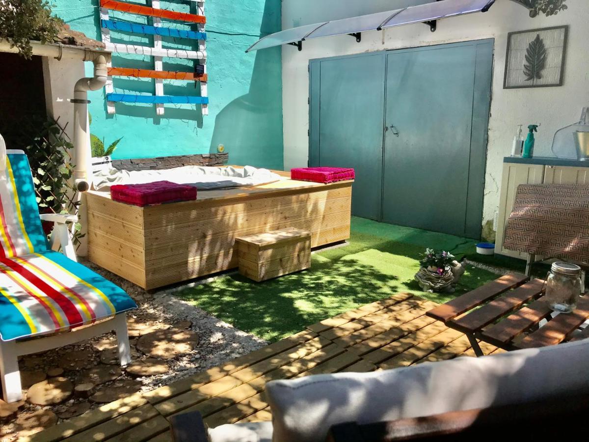 Cabana Jara Y Enebro Collado Villalba Exteriér fotografie