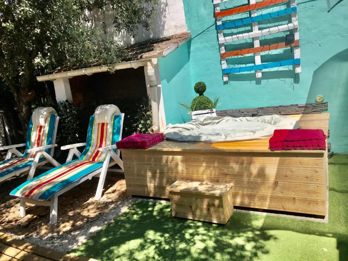 Cabana Jara Y Enebro Collado Villalba Exteriér fotografie