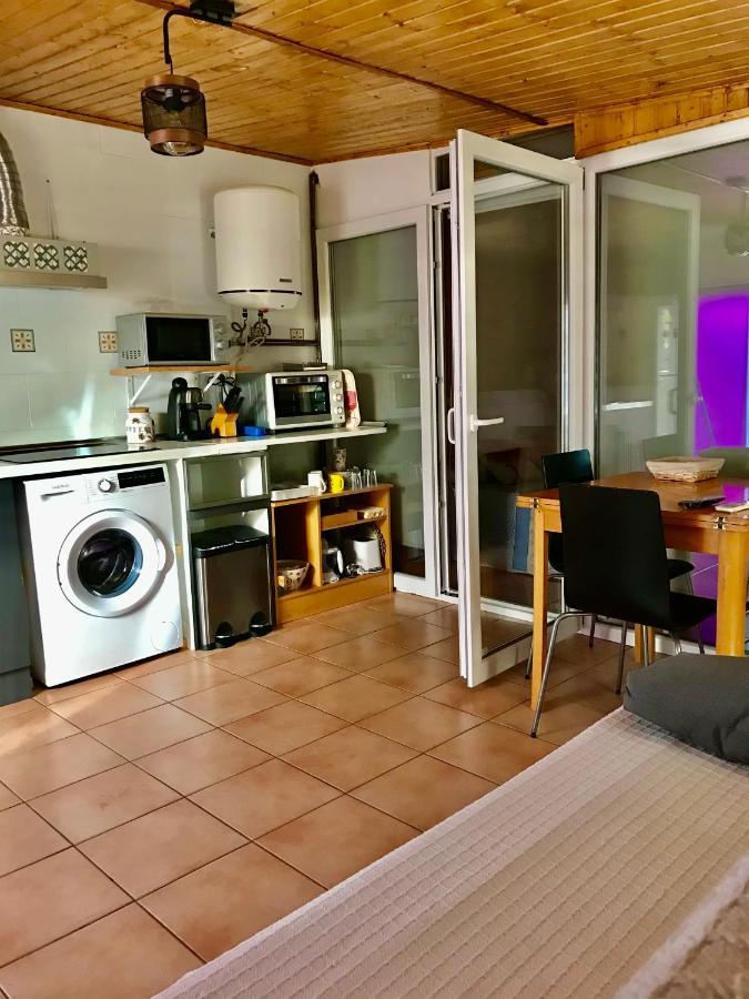 Cabana Jara Y Enebro Collado Villalba Exteriér fotografie