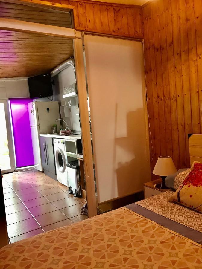 Cabana Jara Y Enebro Collado Villalba Exteriér fotografie