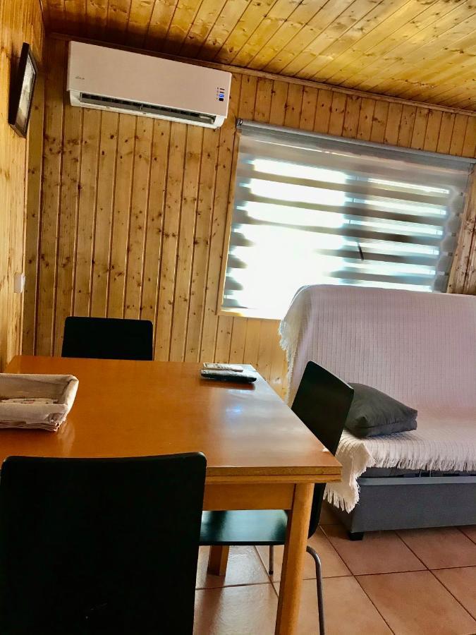 Cabana Jara Y Enebro Collado Villalba Exteriér fotografie