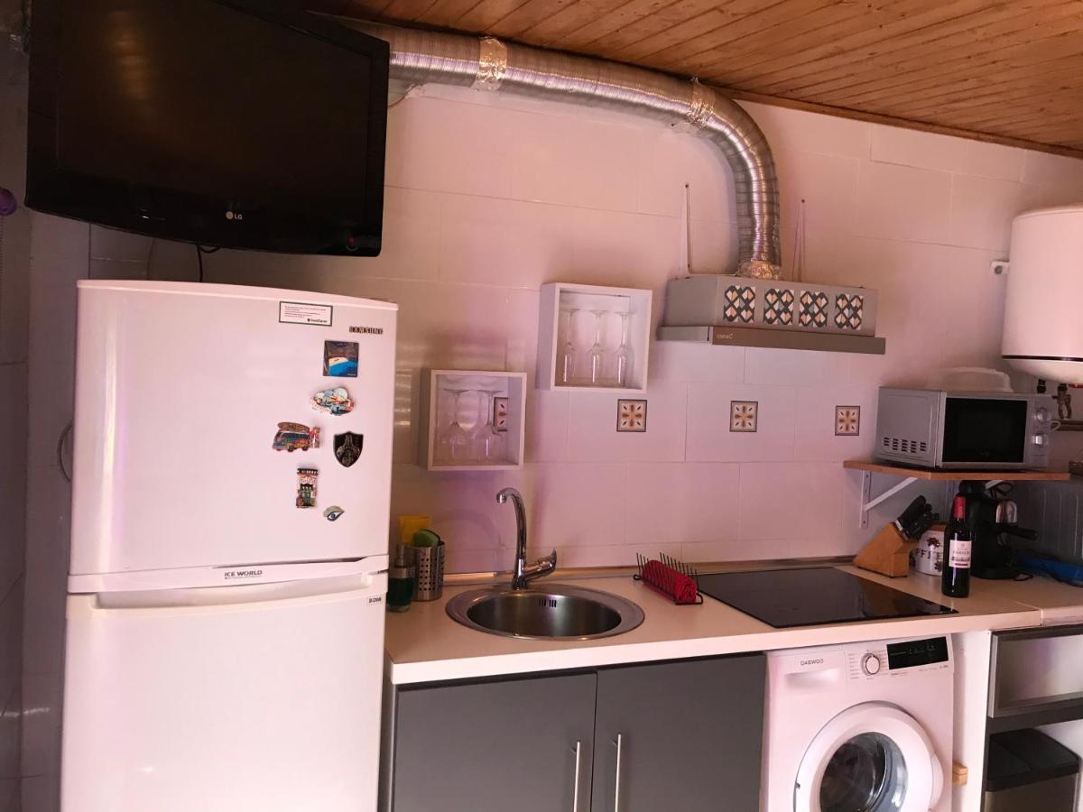 Cabana Jara Y Enebro Collado Villalba Exteriér fotografie