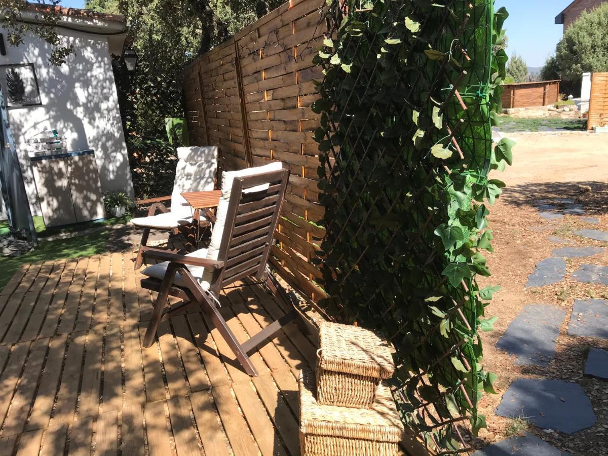 Cabana Jara Y Enebro Collado Villalba Exteriér fotografie